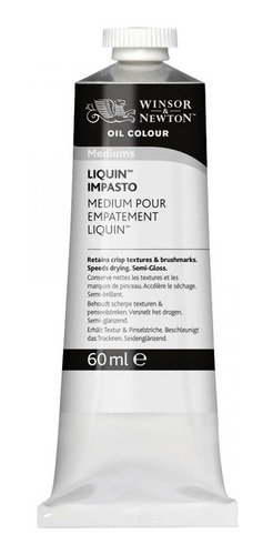 Liquin Impasto Winsor & Newton Oil Colour Tubo 60 Ml