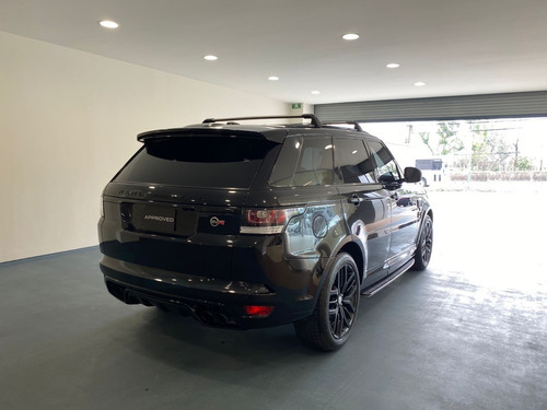 Imagen 7 de 13 de Range Rover Sport Svr 2015