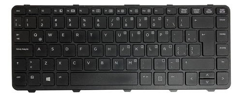 Teclado Laptop Hp Probook 640 645 440 G1 736652-161 