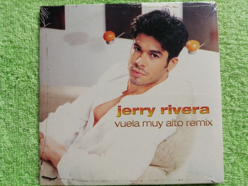 Eam Cd Maxi Single Jerry Rivera Vuela Muy Alto Remix 2002