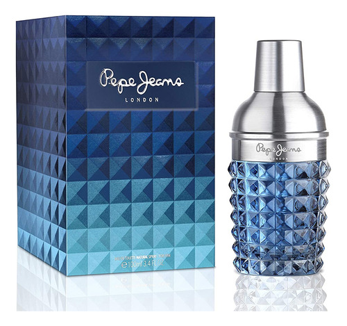 Perfume Pepe Jeans London Edt 100 Ml Para Hombre