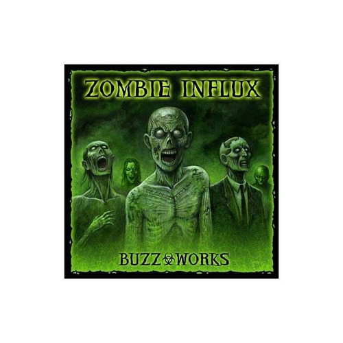 Buzz-works Zombie Influx Usa Import Cd Nuevo