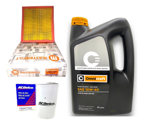 Kit Filtros Ford Ka 1.6 1.0 Zetec + Aceite Motorcraft 10w40