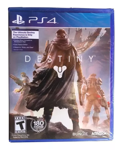 Jogo Destiny 2 Para Playstation 4 Ps4 Novo Lacrado