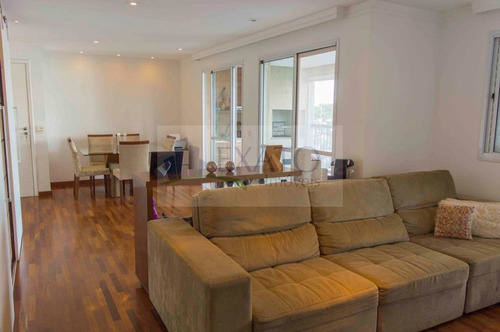 Imagem 1 de 15 de Apartamento Com Living Estendid0, Terraço, 2 Suítes E Home Office, 2 Vagas, Perto Shopping Morumbi - Em41373