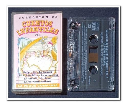 Cuentos Infantiles Cassette