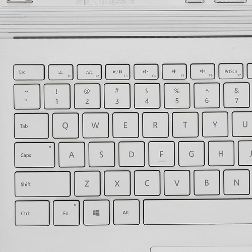 F Teclado Portátil Multifuncional Para Microsoft Book