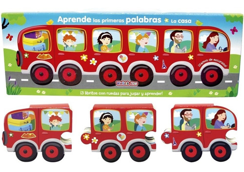 Libros Colección Infantil Primeras Palabras Pasta Dura