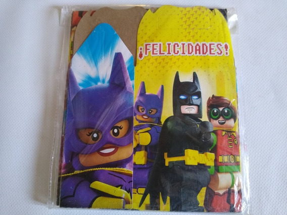 Dulces De Batman Lego | MercadoLibre ?