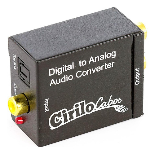 Conversor De Aúdio - Digital Para Analógico