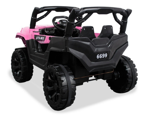 Imagen 4 de 6 de Carro Eléctrico Cherokee Prinsel 12v Control Remoto