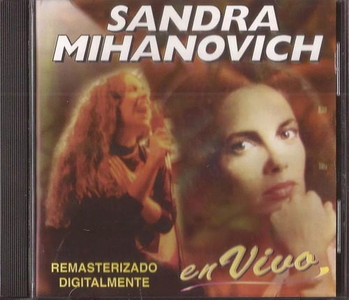 Sandra Mihanovich En Vivo   Cd