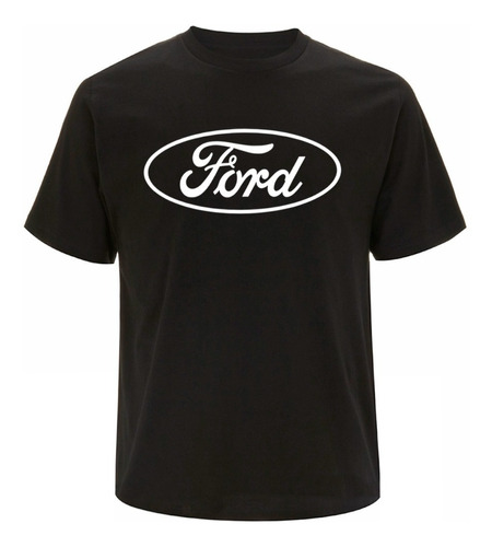 Remera Ford 100% Algodón