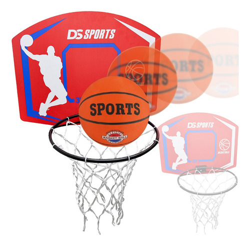 Tabela Cesta Para Basquete Com Aro Reforçado E Bola