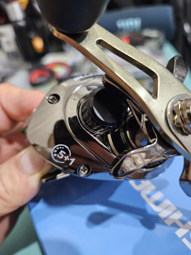 Carrete Bait Casting Shimano At200/as150s