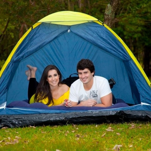 Barraca Camping Iglu Para Até 4 Pessoas
