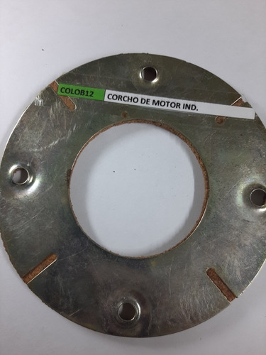 Imagen 2 de 2 de Corcho De Motor Industrial De Maquina Recta