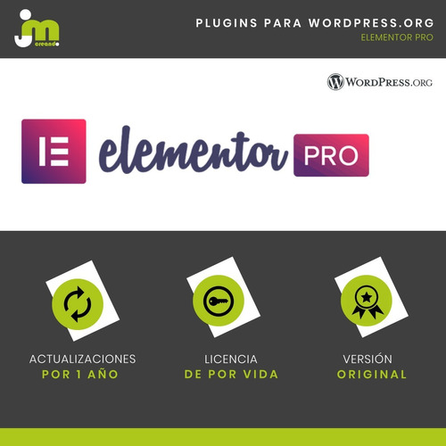 Imagen 1 de 8 de Plugins Wordpress: Elementor Pro + Plantillas
