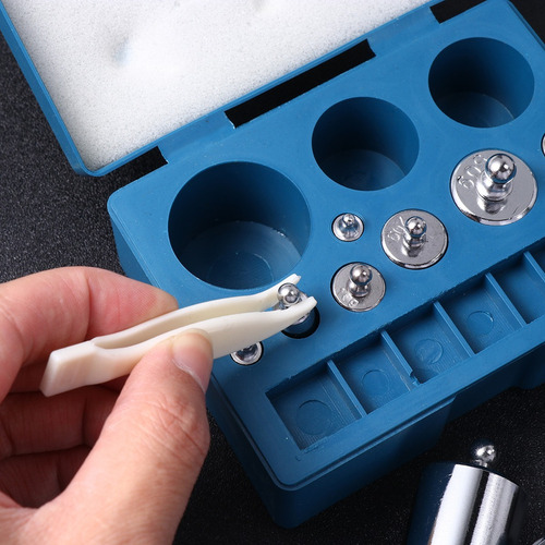 Kit De Peso De Balanza De Calibración De Acero Galvanizado 5
