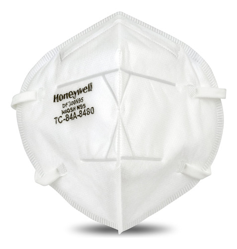 Respirador Honeywell Safety N95 Df300 Aprobado Por El Niosh,
