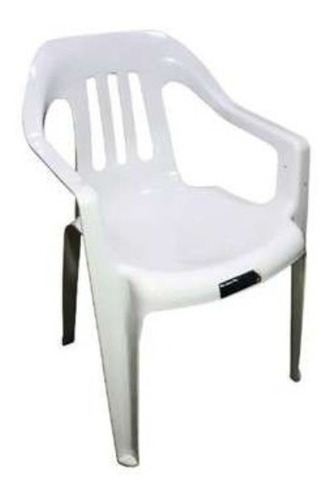 Silla Para Exteriores Con Brazos 