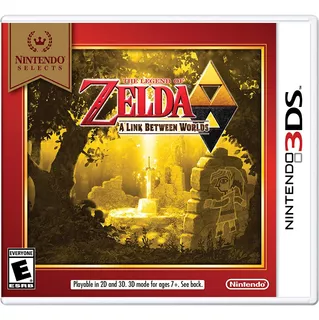 Juego Nintendo 3ds The Legend Of Zelda A Link Between Worlds