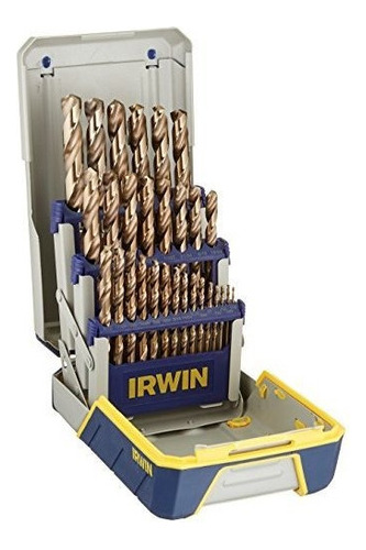 Irwin Tools Conjunto De Brocas De Metal Indice Cobal