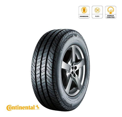 Llanta 225/75r16 Contivancontact 100 Continental 121r