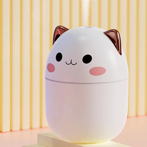 2 Umidificador De Desenho Animado Bastante Usb Branco2