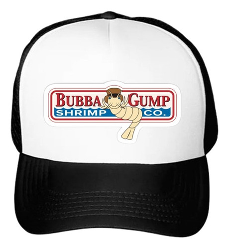 Gorra Buba Gump Forest Moda Ajustable Trucker Unisex