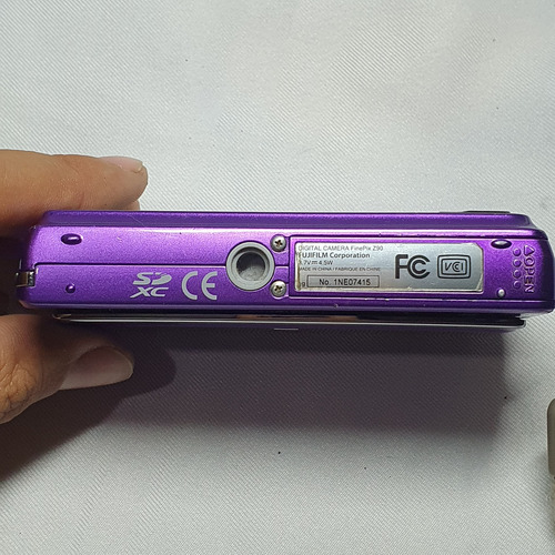 Camara Digital Fujifilm Finepix Z90 Funcional Violeta (Usado)