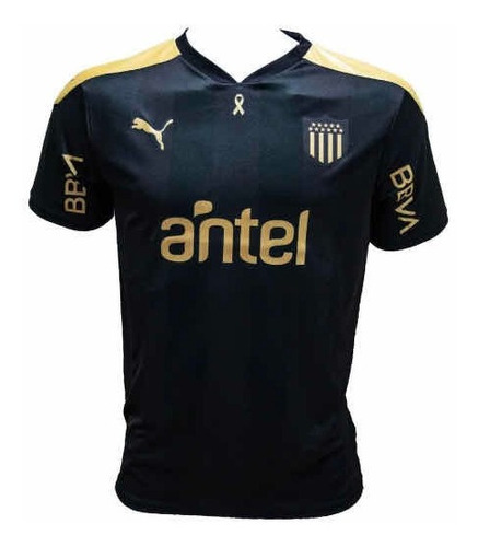 Camiseta Peñarol Black Gold Xxl  100 % Original  Nueva.