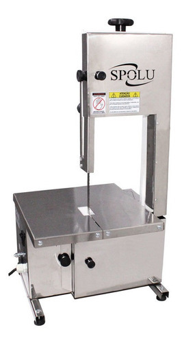 Serra Fita Semi Inox Para Peixes Osso Congelados 1,46mm