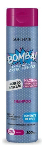 Soft Hair Shampoo Bomba 300ml