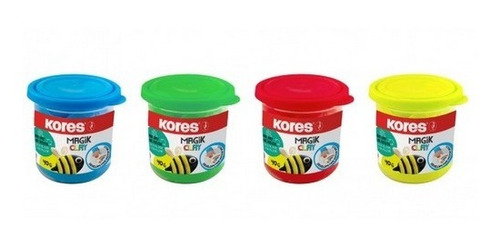 Imagen 2 de 4 de Foami Moldeable Kores Magik Clay