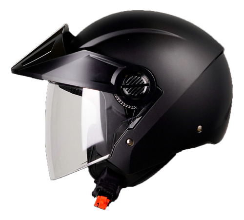 Casco Semi Integral Ich 102 Solid Visera Clara