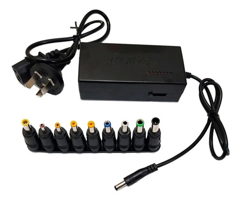 Imagen 1 de 4 de Cargador Universal Notebook Laptop Netbook Hp Toshiba Acer