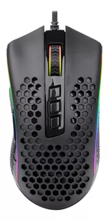 Mouse gamer de juego Redragon Storm Elite M988 black