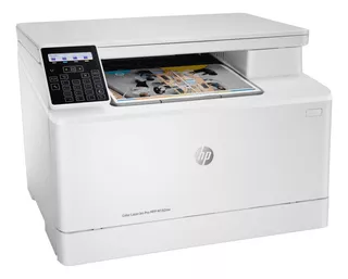 Impresora A Color Multifunción Hp Laserjet Pro M182nw Wifi