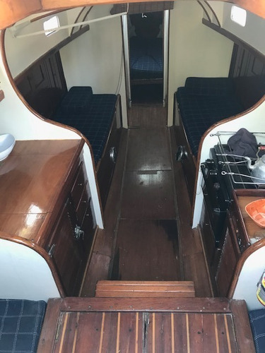 Velero Clásico Ithurbide Modelo Piloto