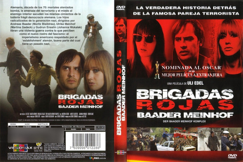 Brigadas Rojas - Baader Meinhof - Terorismo - Alemania - Dvd