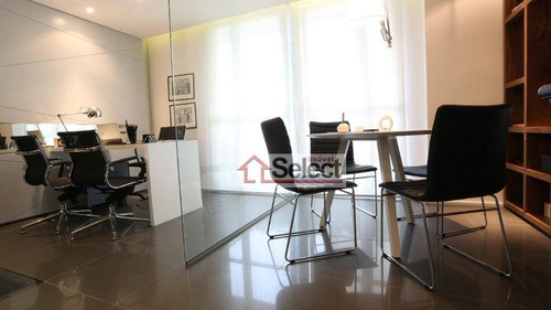 Imagem 7 de 17 de Sala À Venda, 39 M² Por R$ 619.206,00 - Bela Vista - São Paulo/sp - Sa0295