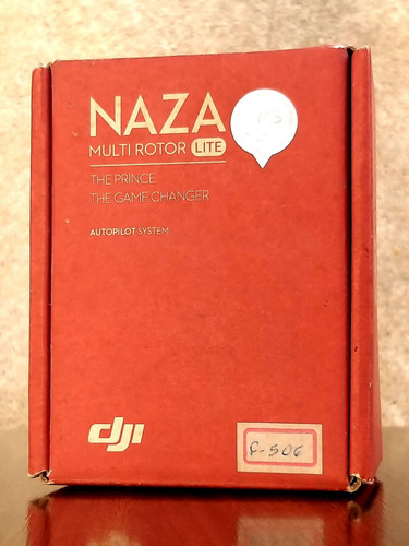 Conjunto Eletrônica Controlador Naza Lite Dji + Gps Original