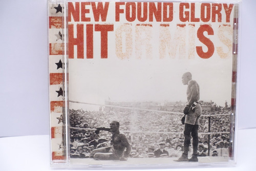 Cd New Found Glory  Hits  2008 (edición Japonesa)