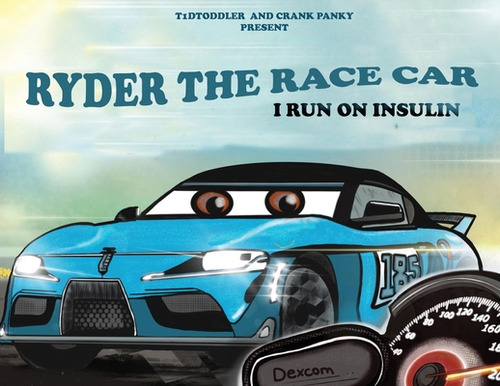 Libro Ryder The Race Car - Roy, Brandy