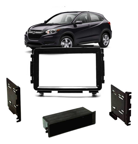 Base Frente Estereo Honda Hrv 2016 2017 2018 2019 2020 +