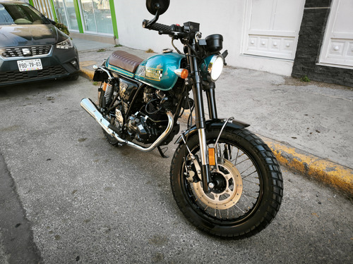 Motor 250cc, Color Verde Agua