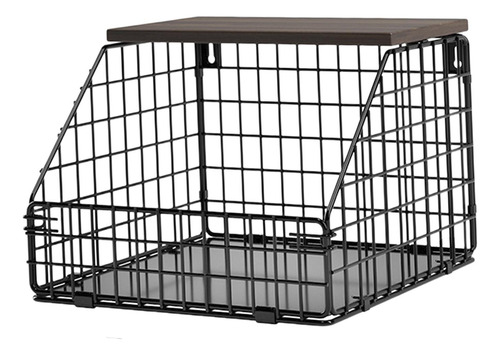 Cesta De Alambre Apilable Para Encimera De Cocina, 30 X 30,5