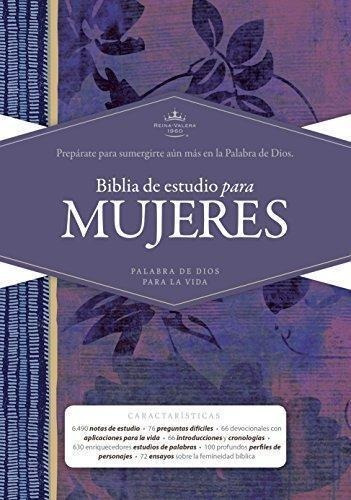 Biblia De Estudio Para Las Mujeres Tapa Dura