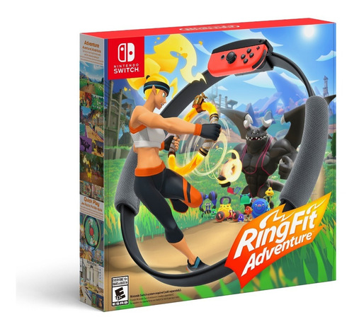 Juego Nintendo Switch Ring Fit Adventure 